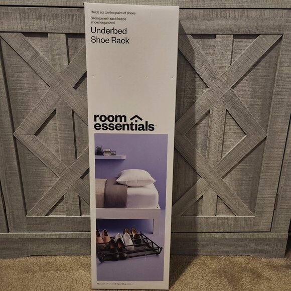 Underbed Shoe Rack - Picture 1 of 1